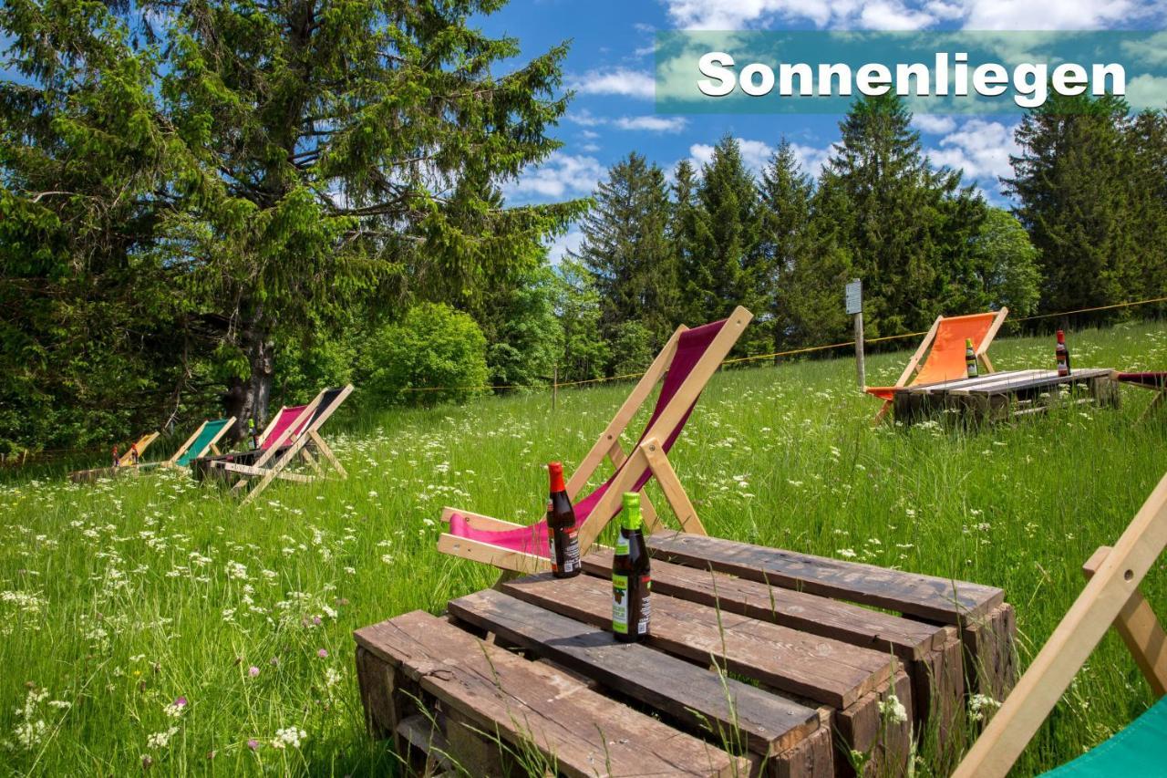 Wohlfuehl-Ferienwohnung 80 Qm, 8 Personen, Aussicht & Heimkino Todtnau Extérieur photo