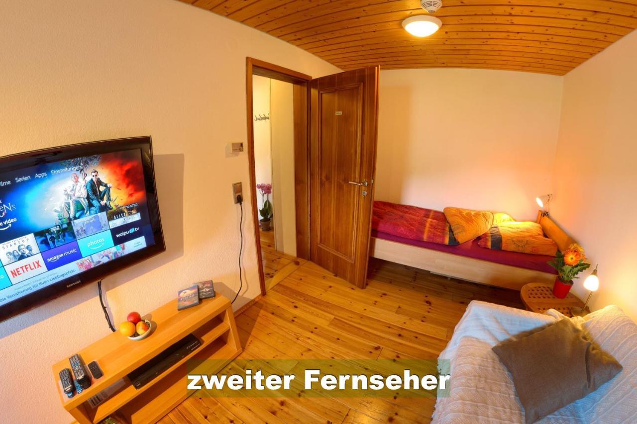 Wohlfuehl-Ferienwohnung 80 Qm, 8 Personen, Aussicht & Heimkino Todtnau Extérieur photo